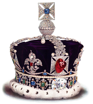 <span class="mw-page-title-main">Imperial State Crown</span> One of the Crown Jewels of the United Kingdom