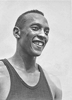 Jesse Owens American track and field athlete (1913–1980)