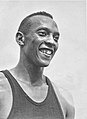 Jesse Owens geboren op 12 september 1913