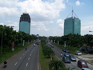 <span class="mw-page-title-main">Bintaro Jaya</span> Planned township