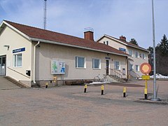 La gare de Kemijärvi.