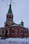 Helige Nikolaus katedral i Kuopio.