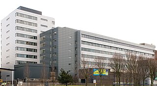 <span class="mw-page-title-main">James Parsons Building</span> Building of Liverpool John Moores University