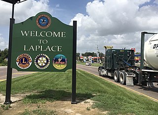 <span class="mw-page-title-main">LaPlace, Louisiana</span> Census-designated place in Louisiana, United States