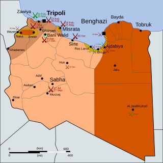 <span class="mw-page-title-main">Timeline of the Libyan civil war (2011)</span>