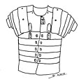 Lorica segmentata del tipo Newstead[20]