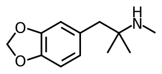 3,4-Methylenedioxy-<i>N</i>-methylphentermine Chemical compound