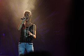 Marie Fredriksson augusti 2010.jpg