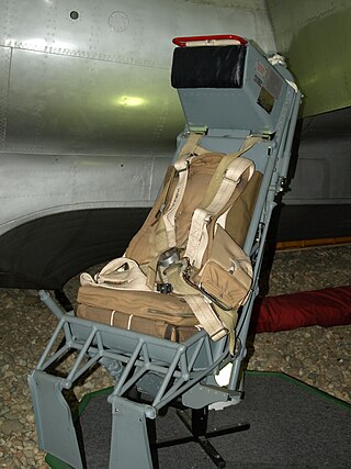 <span class="mw-page-title-main">Martin-Baker Mk.1</span> British ejection seat