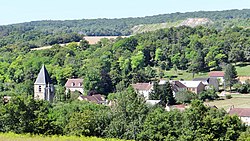 Skyline of Massangis