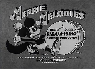 Foxy (<i>Merrie Melodies</i>) Warner Bros. theatrical cartoon character