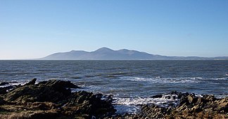 Blick auf die Mountains of Mourne