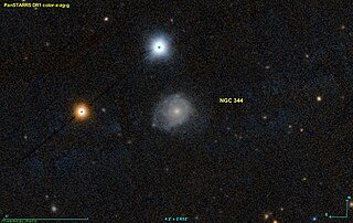 <span class="mw-page-title-main">NGC 344</span> Galaxy in the constellation Cetus