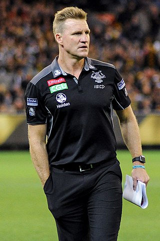 <span class="mw-page-title-main">Nathan Buckley</span> Australian rules footballer (born 1972)