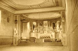 Interior of the Church of Saint Alexander of Orosh (1905)