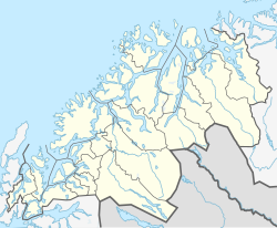 Movik is located in Troms