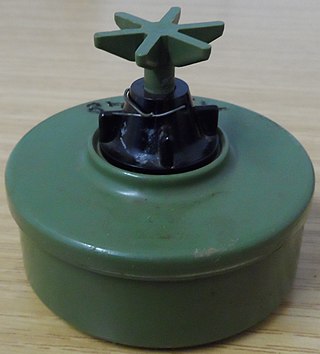 <span class="mw-page-title-main">PMA-2 mine</span> Yugoslavian Anti-Personnel mine