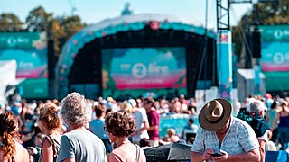 <span class="mw-page-title-main">Radio 2 Live</span> British music festival