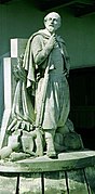 Le zouave, toujours sur le pont de l'Alma.