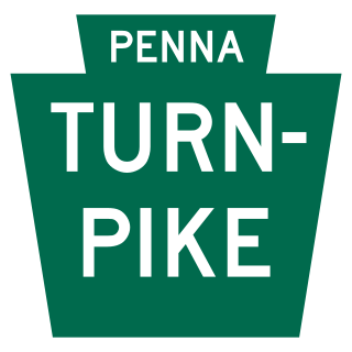 <span class="mw-page-title-main">Pennsylvania Turnpike</span> East–west toll highway