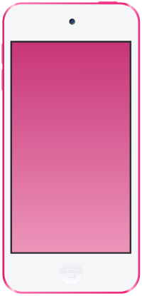 6. sukupolven pinkki iPod touch