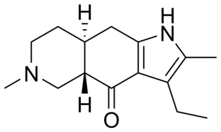 <span class="mw-page-title-main">Piquindone</span> Chemical compound