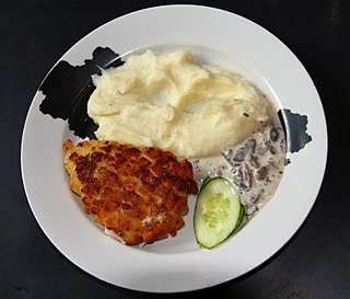 <span class="mw-page-title-main">Pozharsky cutlet</span> Russian dish of breaded ground meat