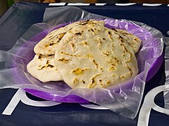 Pupusas de Olocuilta.