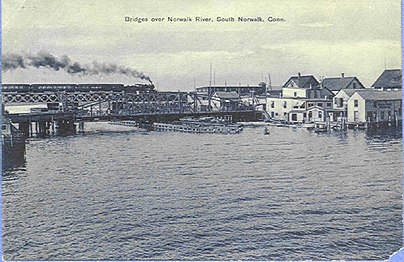 Norwalk River Bridge c. 1914