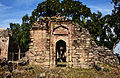 Parts of the fort are in a poor state of conservation