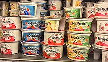 Store-bought rice pudding Risifrutti pa Konsum 2015.jpg