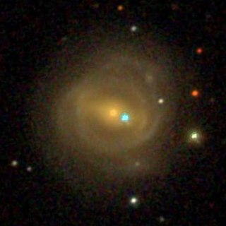 <span class="mw-page-title-main">NGC 7065</span> Barred spiral galaxy in the constellation Aquarius