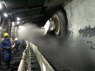 <span class="mw-page-title-main">Longwall mining</span> Form of underground coal mining