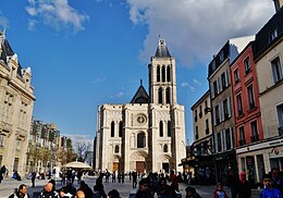 Saint-Denis – Veduta