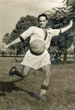 <span class="mw-page-title-main">Samar Banerjee</span> Indian footballer (1930–2022)