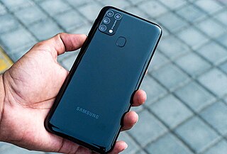 <span class="mw-page-title-main">Samsung Galaxy M31</span> Samsung smartphone announced in March 2020