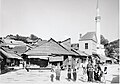 Image 12Baščaršija's Mosque in Sarajevo, 1892 (from Bosnia and Herzegovina)