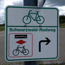 Logo Schwarzwald-Radweg