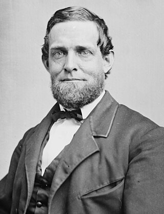 <span class="mw-page-title-main">Schuyler Colfax</span> Vice president of the United States from 1869 to 1873