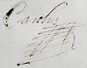 آلتینجی کارل's signature