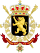 Belgian hallituksen vaakuna.