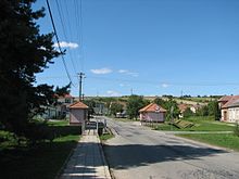 Stavěšice - náves.JPG