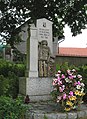 Čeština: Památník I. světové války ve Struhařově English: World war I memorial in Struhařov, Czech Republic