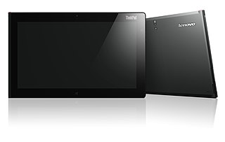 <span class="mw-page-title-main">ThinkPad Tablet 2</span> Tablet computer