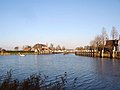 Tolhuissluis lock, south-southeast of Amsterdam