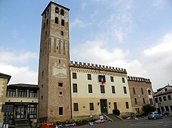 Torre della Rocca and Tiso palace