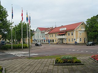 Torsby Place in Värmland, Sweden