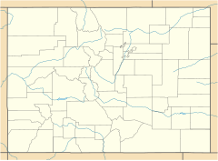 Colorado Springs is located in Colorado