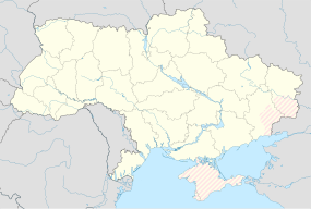 Batalla de Sumy ubicada en Ucrania