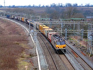 <span class="mw-page-title-main">Rail freight transport</span> Practice of transporting cargo by rail